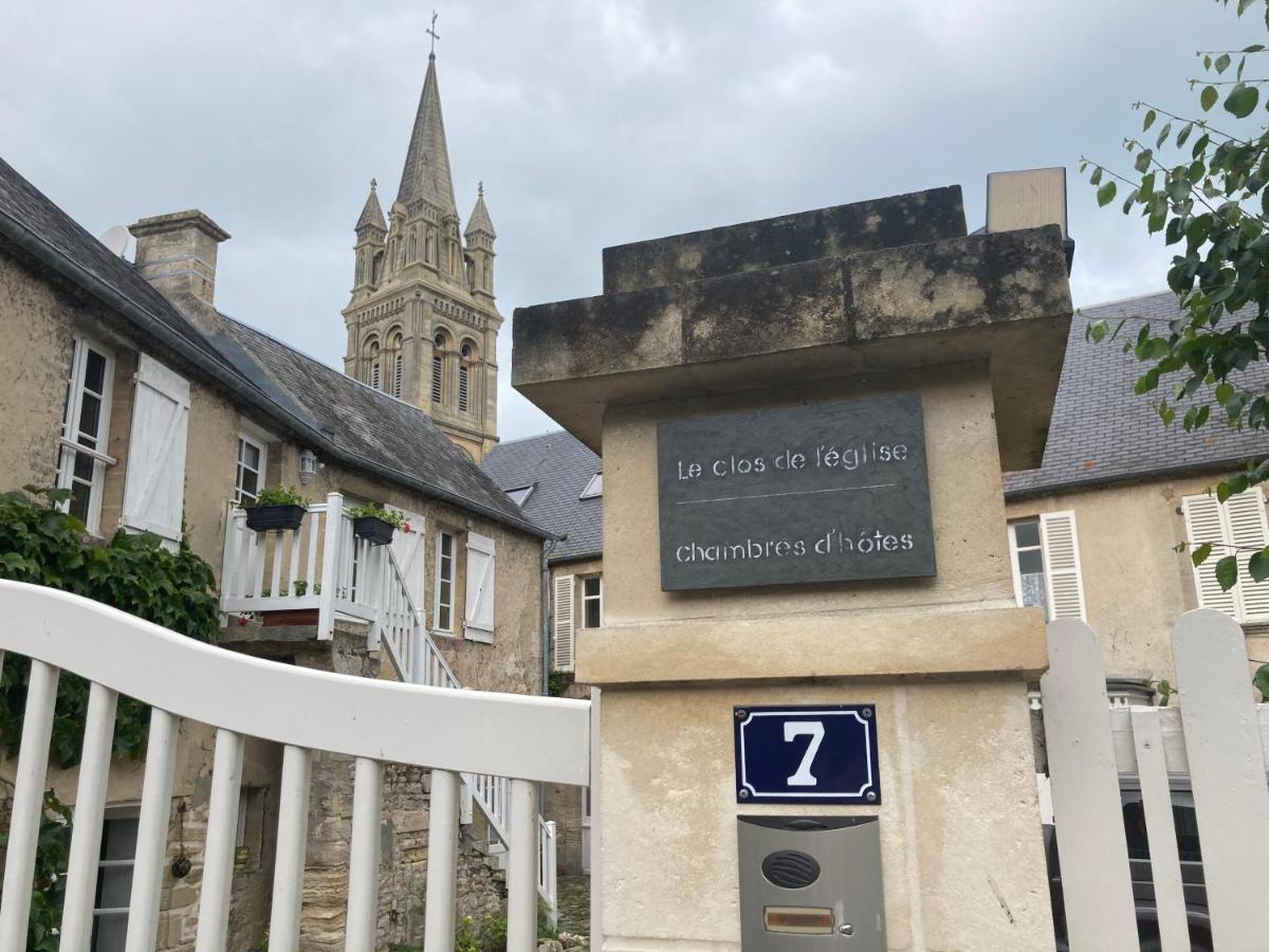 Le Clos De L'Eglise Arromanches-les-Bains Dış mekan fotoğraf