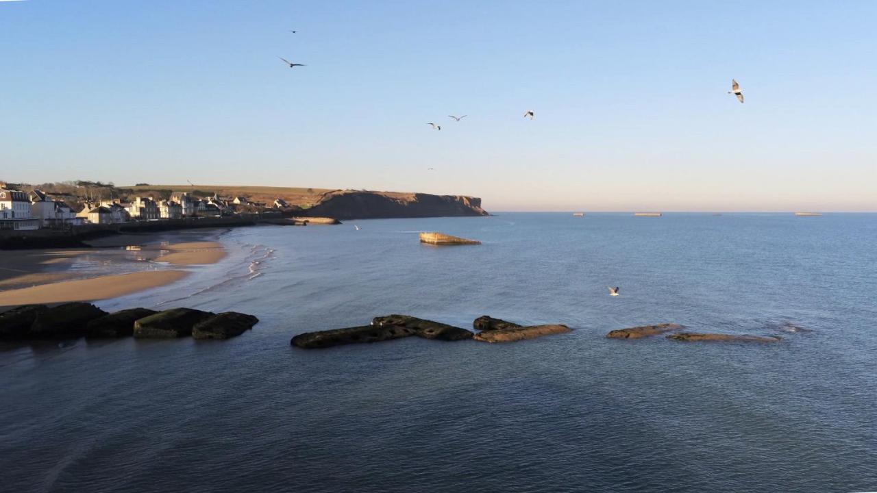 Le Clos De L'Eglise Arromanches-les-Bains Dış mekan fotoğraf